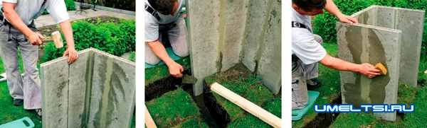 Кирпичный мангал–гриль