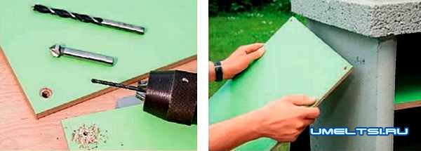 Кирпичный мангал–гриль