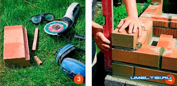 Кирпичный мангал–гриль