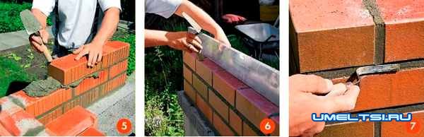 Кирпичный мангал–гриль