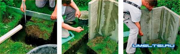 Кирпичный мангал–гриль