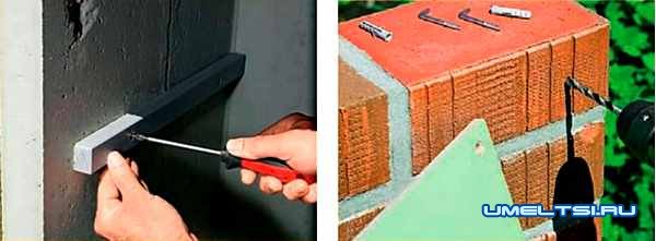 Кирпичный мангал–гриль