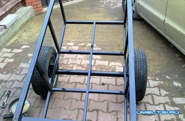 Прицеп для квадроцикла фото 4