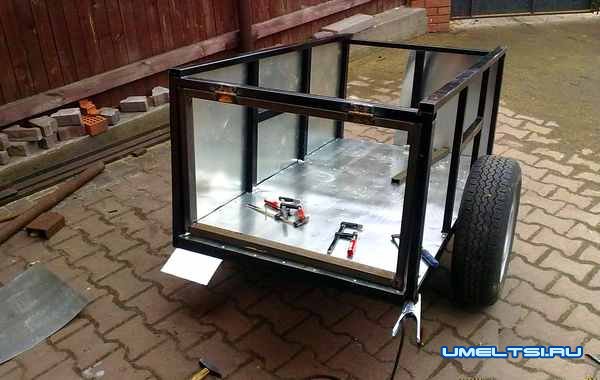 Прицеп для квадроцикла фото 7
