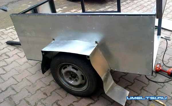 Прицеп для квадроцикла фото 9