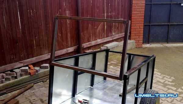 Прицеп для квадроцикла фото 8