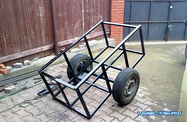 Прицеп для квадроцикла фото 3