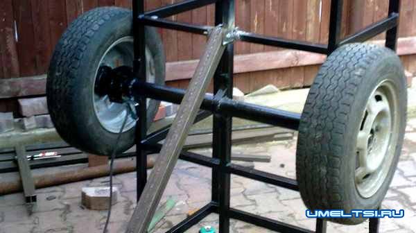 Прицеп для квадроцикла фото 5