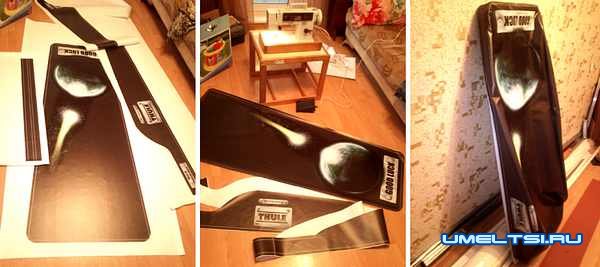 автобокс на крышу автомобиля