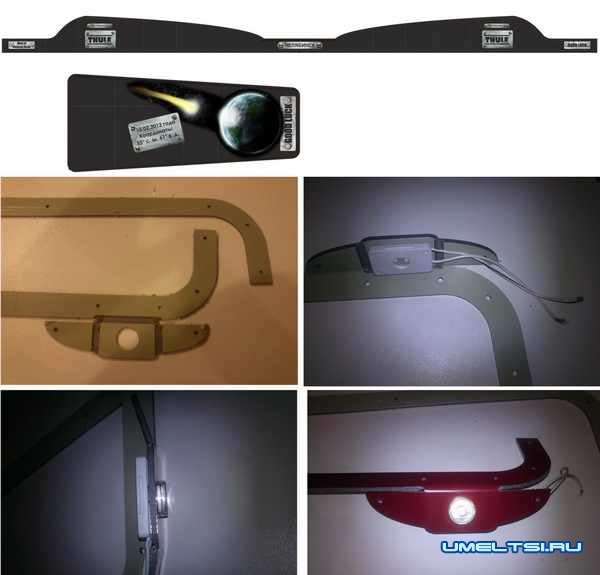 автобокс на крышу автомобиля