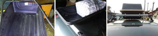 Бокс из рыбацких саней