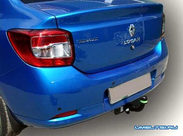 Фаркоп на автомобиль Рено Логан