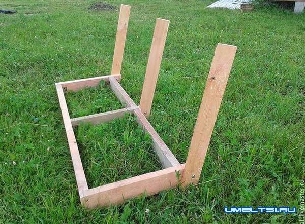 Качели для дачи