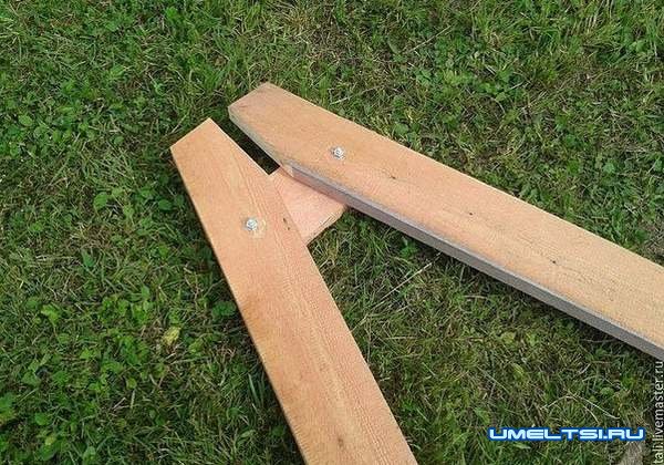 Качели для дачи