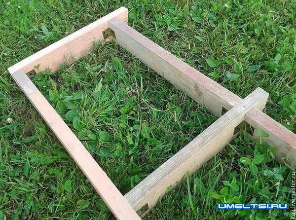 Качели для дачи