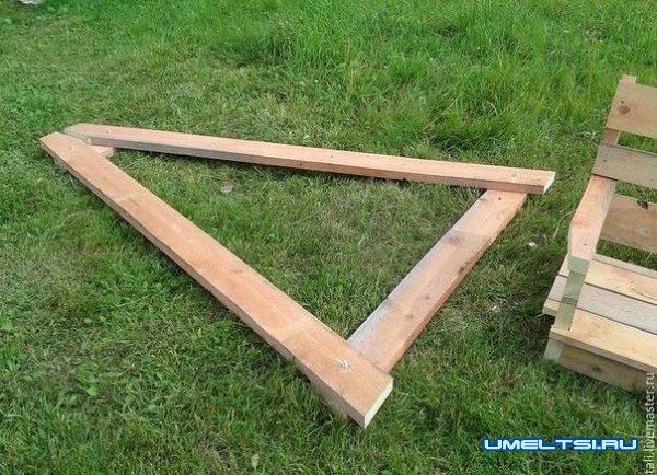 Качели для дачи