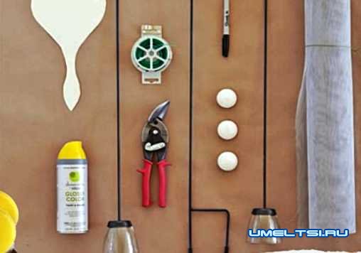 Светильник для дачи: понадобится