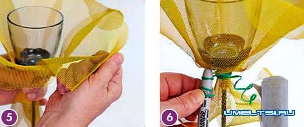 Мастерим садовый светильник