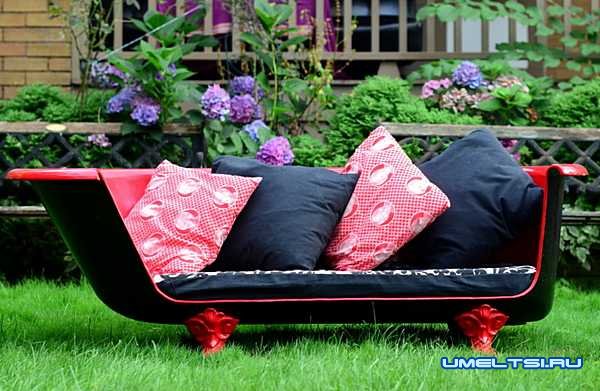 Уголок отдыха: садовая мебель Уголок отдыха: садовая мебель