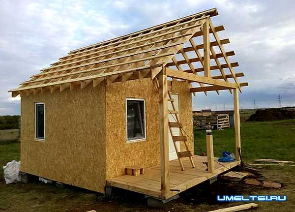 недорогой каркасный домик на дачном участке-фото недорогой каркасный домик на дачном участке-фото