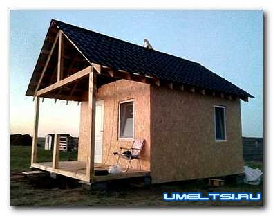 недорогой каркасный домик на даче недорогой каркасный домик на даче