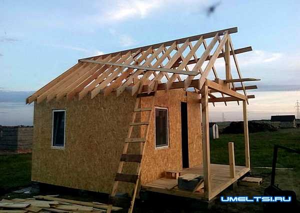 недорогой каркасный домик на дачном участке-фото недорогой каркасный домик на дачном участке-фото