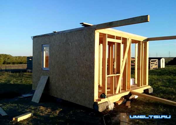 недорогой каркасный домик на дачном участке-фото недорогой каркасный домик на дачном участке-фото