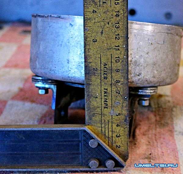 Зернодробилка из болгарки своими руками