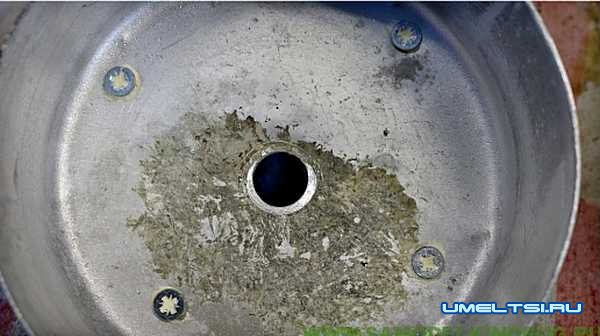 Зернодробилка из болгарки своими руками