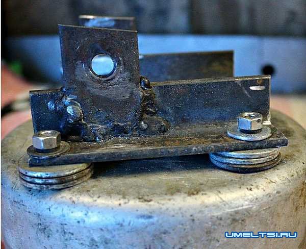 Зернодробилка из болгарки своими руками