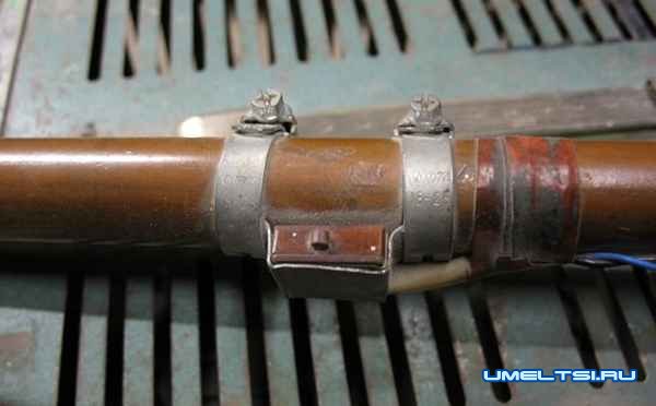 кнопка включения точечной электросварки