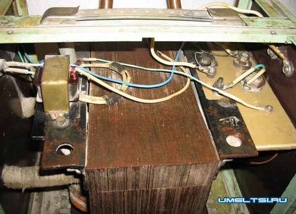 трансформатор точечной электросварки