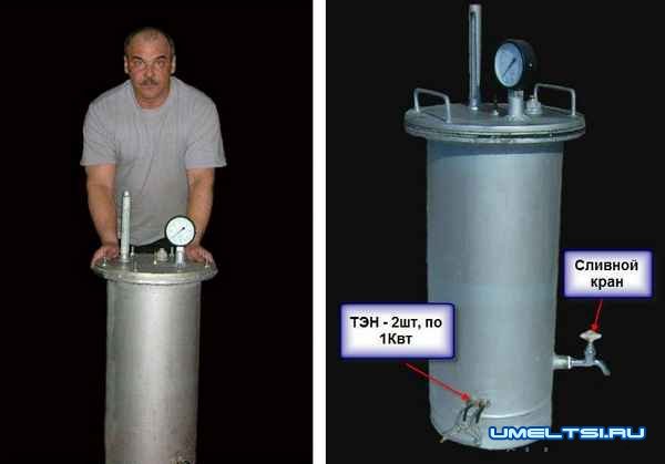 автоклава из газового баллона руками автоклава из газового баллона руками