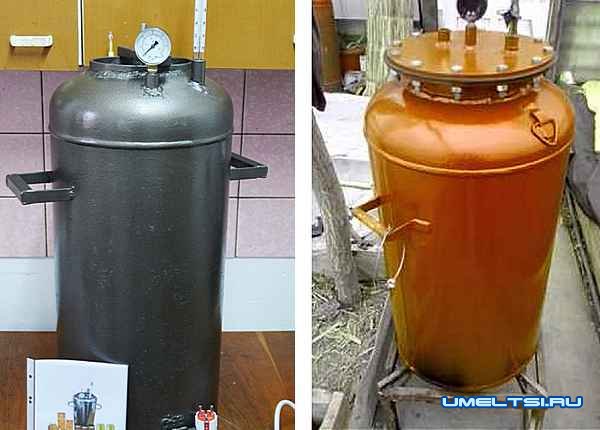 автоклава из газового баллона автоклава из газового баллона