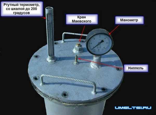 автоклава из газового баллона своими руками автоклава из газового баллона своими руками