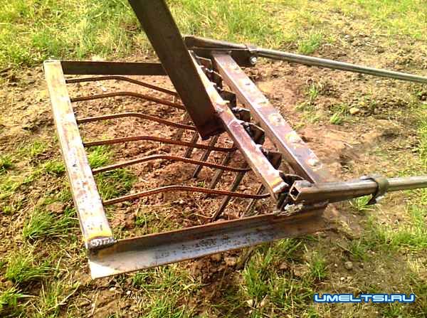 Рыхлитель чудо-лопата: фото