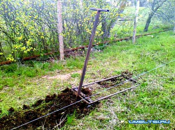 Рыхлитель чудо-лопата: фото