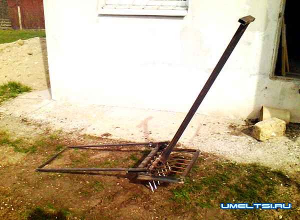 Рыхлитель чудо-лопата: фото