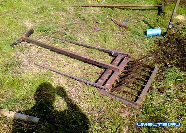 Рыхлитель чудо-лопата: фото