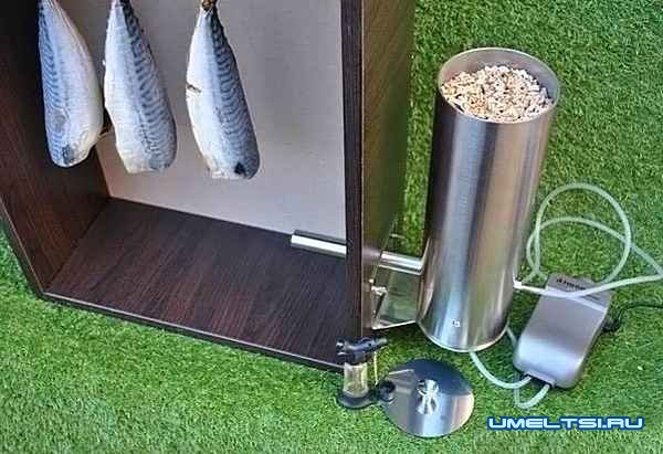 дымогенератор и аквариумный компрессор