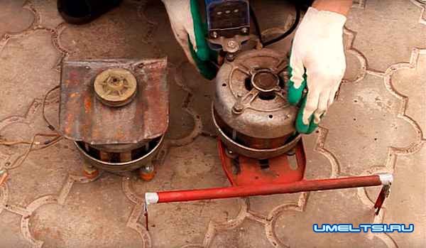 Газонокосилка своими руками фото