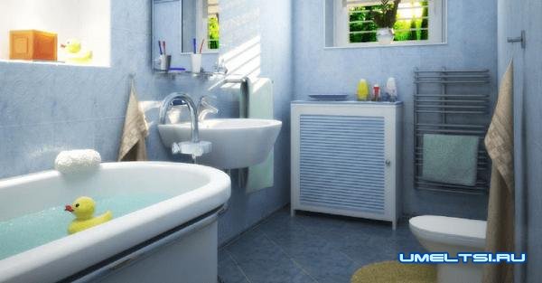 Ремонт ванной комнаты под ключ