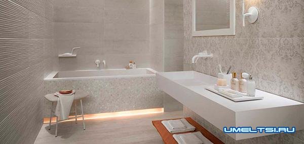 Ремонт ванной комнаты под ключ