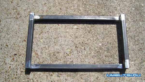 Самодельная пилорама из бензопилы-поэтапно