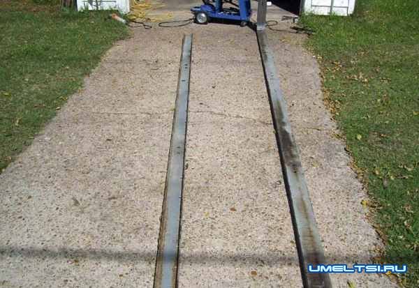 Самодельная пилорама из бензопилы-поэтапно