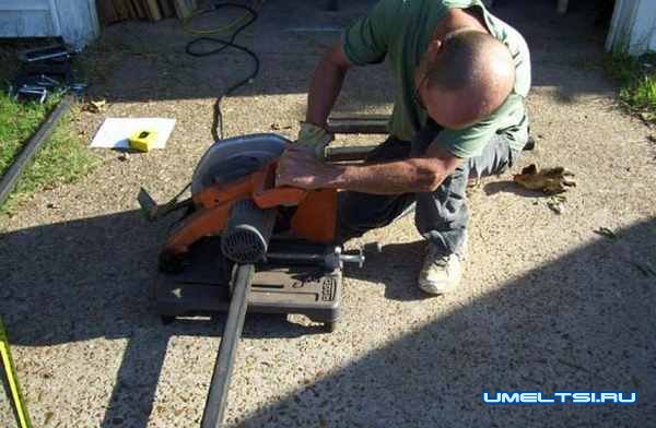 Самодельная пилорама из бензопилы-поэтапно