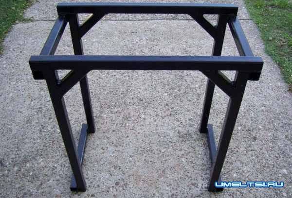 Самодельная пилорама из бензопилы-поэтапно