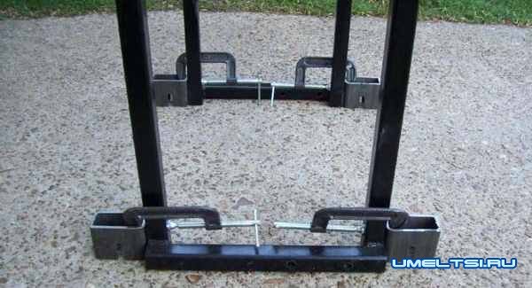 Самодельная пилорама из бензопилы-поэтапно