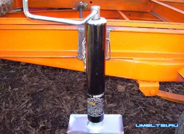 Самодельная пилорама из бензопилы-поэтапно