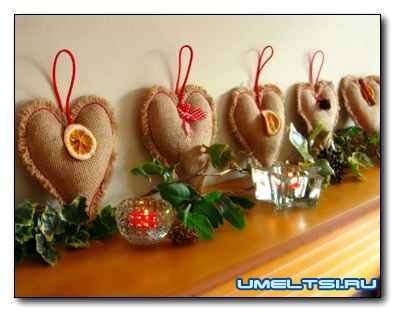 Поделки из мешковины своими руками